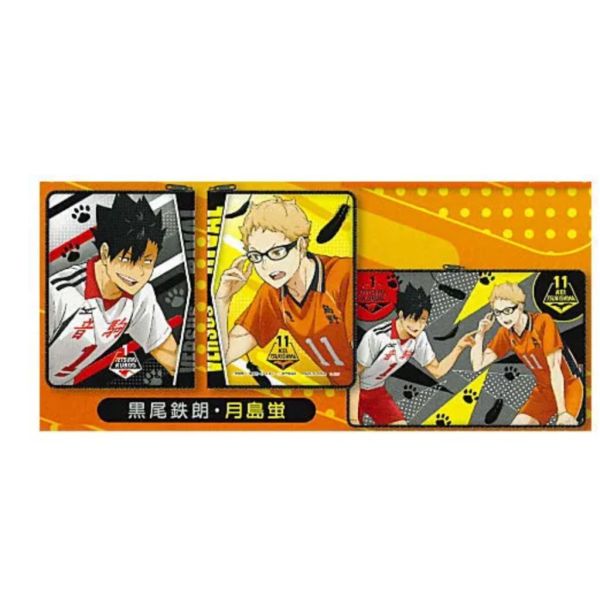 3A038『現貨』排球少年雙視覺小物包 VS勁敵 T-ARTS 扭蛋 轉蛋 