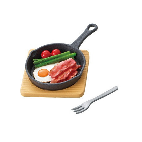 R144『現貨』今日的日式早點 RE-MENT 盒玩 