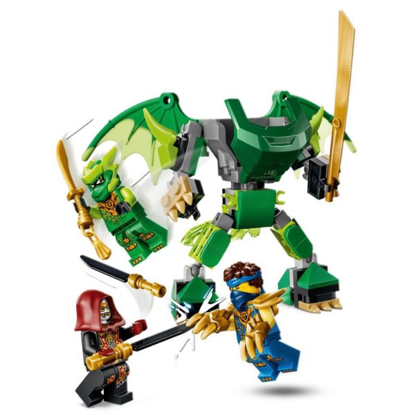 『現貨』  LEGO 71862	Ninjago-勞埃德的猛龍機械人戰鬥組    盒組 