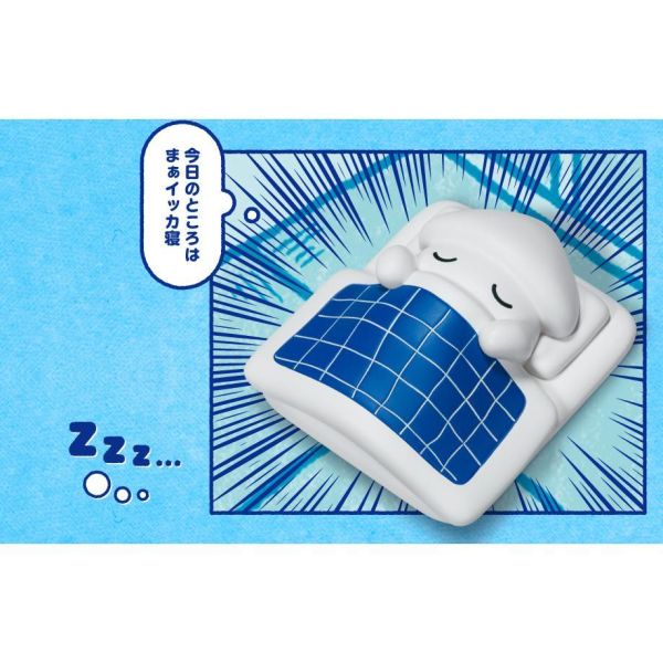 5A036『現貨』烏賊日常 T-ARTS  扭蛋   轉蛋 