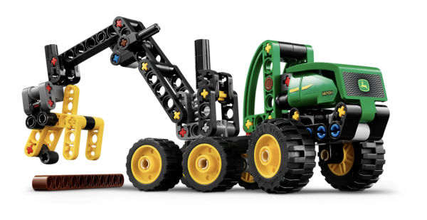 『現貨』LEGO 42218 Technic 強鹿1470H 輪式森林收割機  盒組 