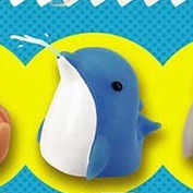 egb94『現貨』沐浴水族館軟膠玩具公仔 扭蛋 轉蛋 