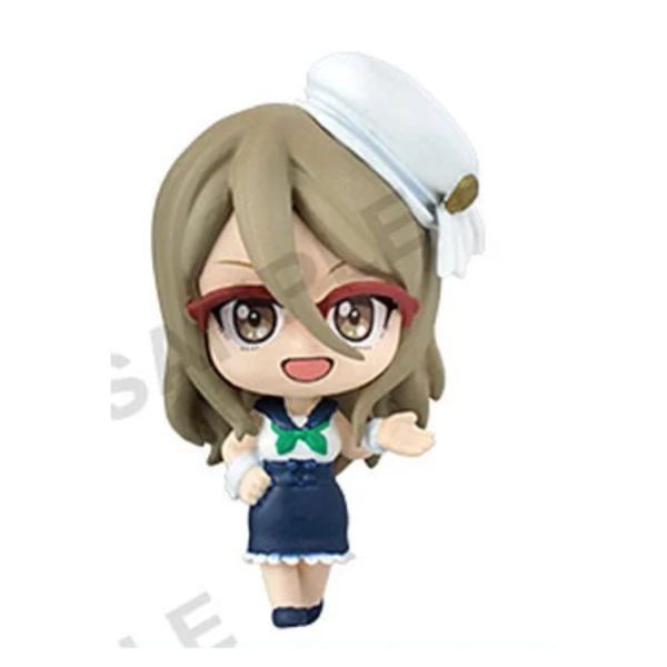 2A946『現貨』黑白扭蛋名片架-莉可麗絲 BUSHIROAD 扭蛋 轉蛋 