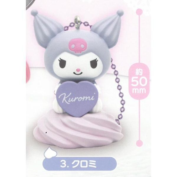 5A968『現貨』三麗鷗角色生奶油造型吊飾  K2 STATION  扭蛋   轉蛋   【 