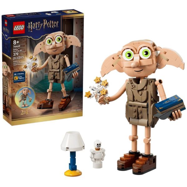 『現貨』  LEGO 76469	哈利波特-自由的小精靈多比    盒組 