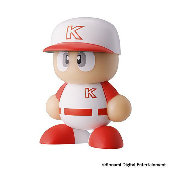 2A160『現貨』實況野球排隊公仔 KONAMI夢幻角色 BANDAI 扭蛋 轉蛋 