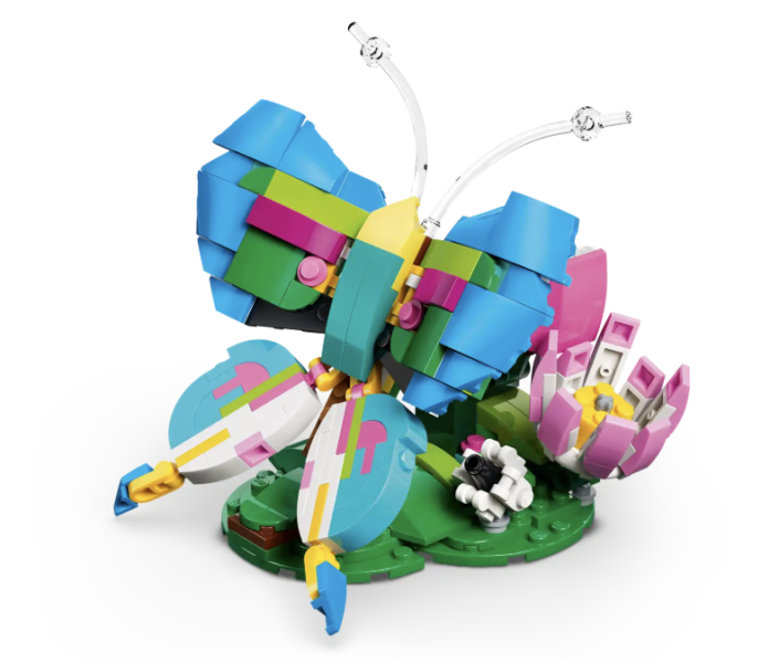 『現貨』LEGO 31384  Creator 野生動物：多彩蜂鳥  盒組 