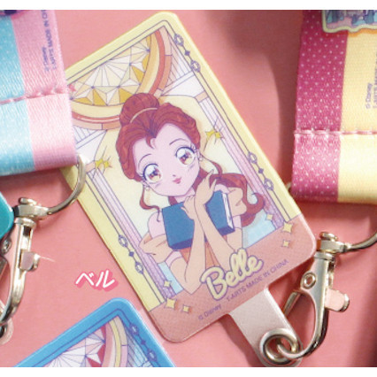 2A632『現貨』迪士尼公主可愛手機帶 T-ARTS 扭蛋 轉蛋 