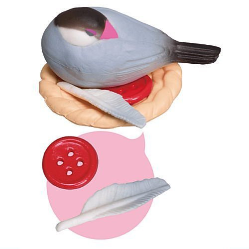 1A735『現貨』文鳥的日常生活P3 Tarlin 扭蛋 轉蛋 