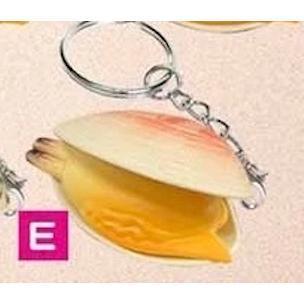 5A008『現貨』蛤蜊水槍吊飾  鑰匙圈  BREAK景品  扭蛋   轉蛋 