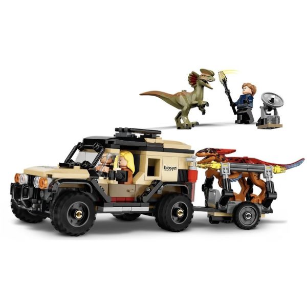 『現貨』LEGO 76951 Jurassic-火盜龍＆雙冠龍運送 盒組 