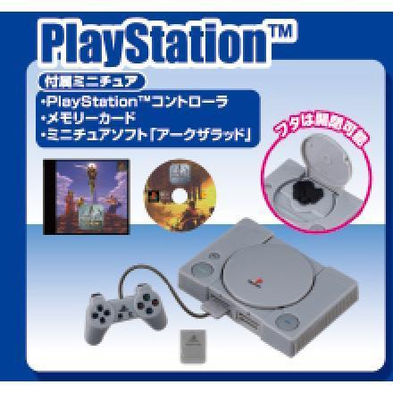 5A865『現貨』 PlayStation歷代收藏   T-ARTS  扭蛋   轉蛋 