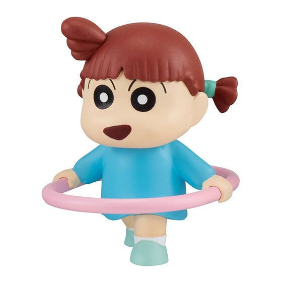 4A255『現貨』蠟筆小新火車遊戲公仔 BANDAI 扭蛋 轉蛋 