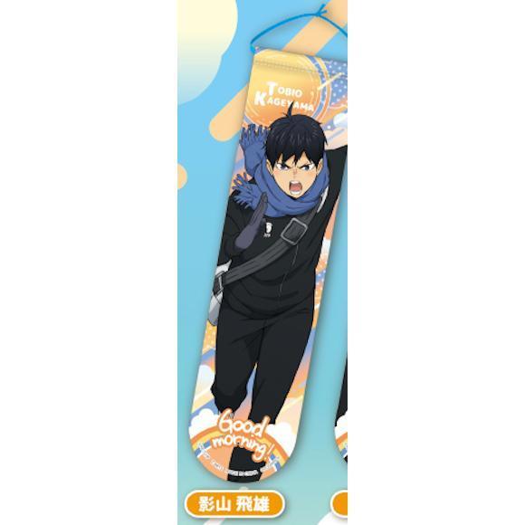 6A109『現貨』 排球少年迷你造型掛旗-Morning篇   T-ARTS  扭蛋   轉蛋 