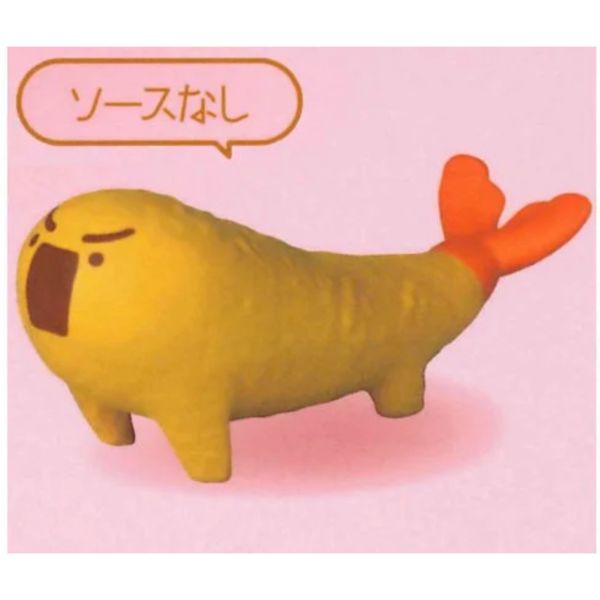 2A735『現貨』發現自己是草蝦的炸蝦公仔 ULTRA NEW PLANNING 扭蛋 轉蛋 