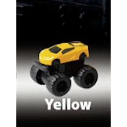 4A948『現貨』彈射越野車 YELL 扭蛋 轉蛋 