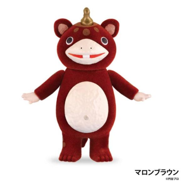 6A391『現貨』快獸布斯卡多彩植絨公仔   Kenelephant  扭蛋   轉蛋 