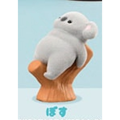 4A437『現貨』植絨無尾熊寶寶 YELL 扭蛋 轉蛋 