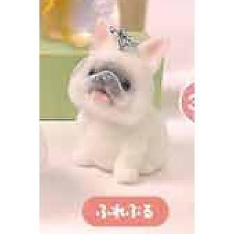 5A967『現貨』翻滾小狗記號吊飾   Bright link  扭蛋   轉蛋 