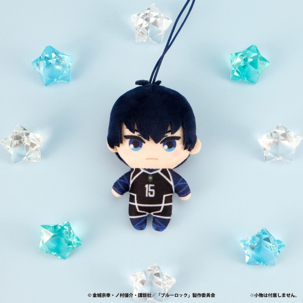 4A643『現貨』藍色監獄角色扭蛋玩偶吊飾P3 Fukuya 扭蛋 轉蛋 