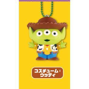 5A271『現貨』三眼怪變裝公仔吊飾   T-ARTS  扭蛋   轉蛋 