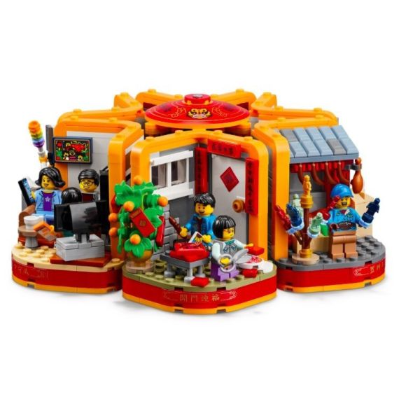 『現貨』 LEGO 80108 Chinese Trad. Fest.新春百趣盒 盒組 