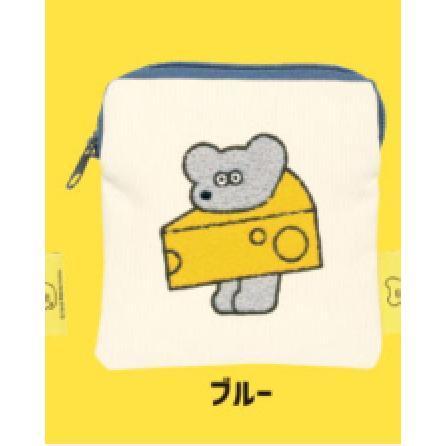 6A072『現貨』老鼠安迪軟軟刺繡小物包    KOROKORO   扭蛋   轉蛋 