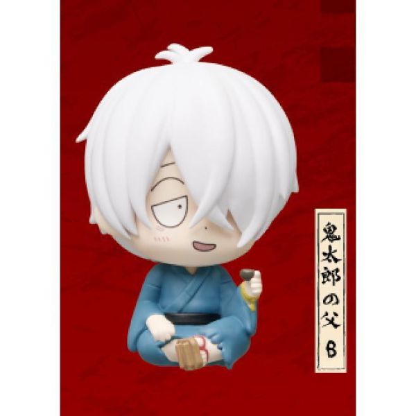 6A370『現貨』劇場版鬼太郎誕生RICH  BUSHIROAD  扭蛋   轉蛋 