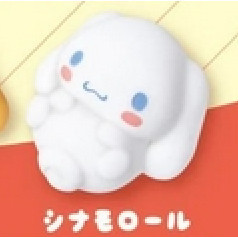 4A528『現貨』捏捏三麗鷗角色公仔P2 YELL 扭蛋 轉蛋 