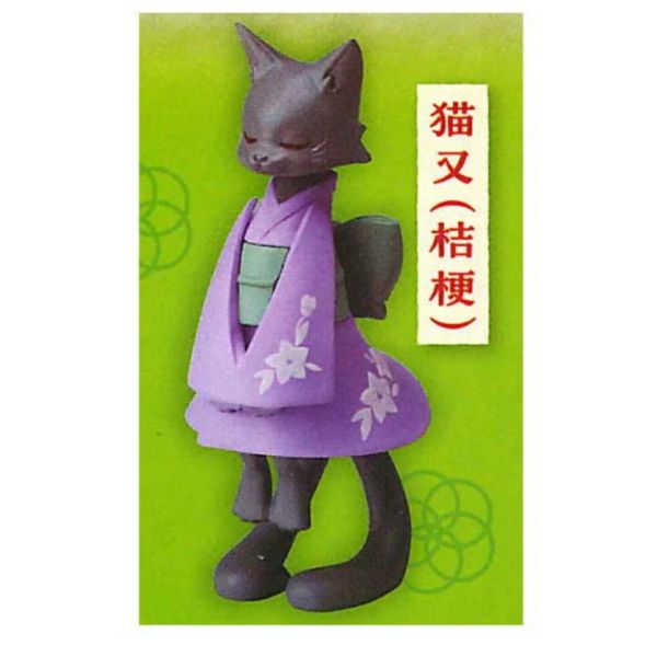 1A794『現貨』電腦大工-和裝貓又 Standstones 扭蛋 轉蛋 