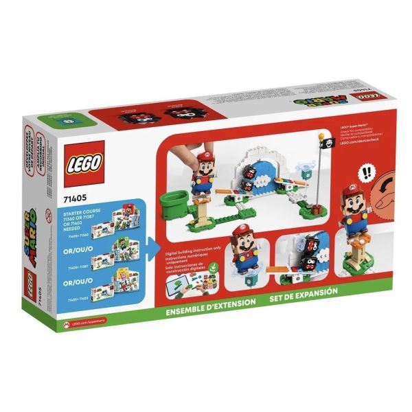 『現貨』LEGO 71405 Mario-翻轉刺毛怪 盒組 