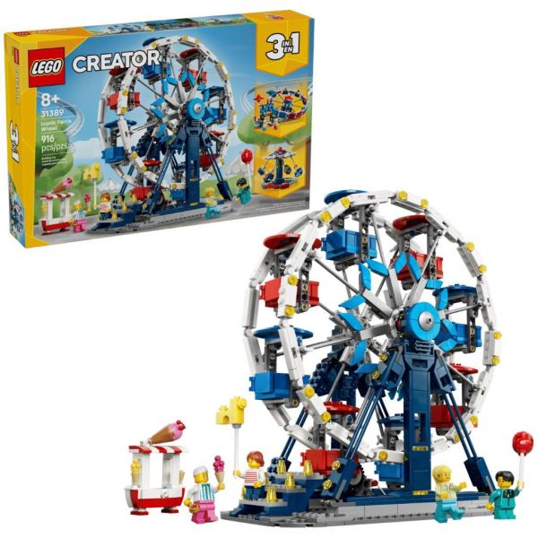 『現貨』  LEGO 31389	Creator-經典摩天輪    盒組 