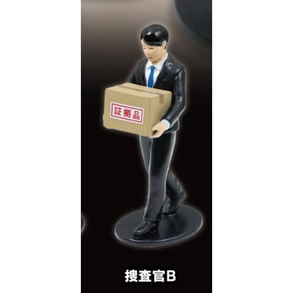 5A293『現貨』強制搜查突襲站姿公仔  Qualia  扭蛋   轉蛋 