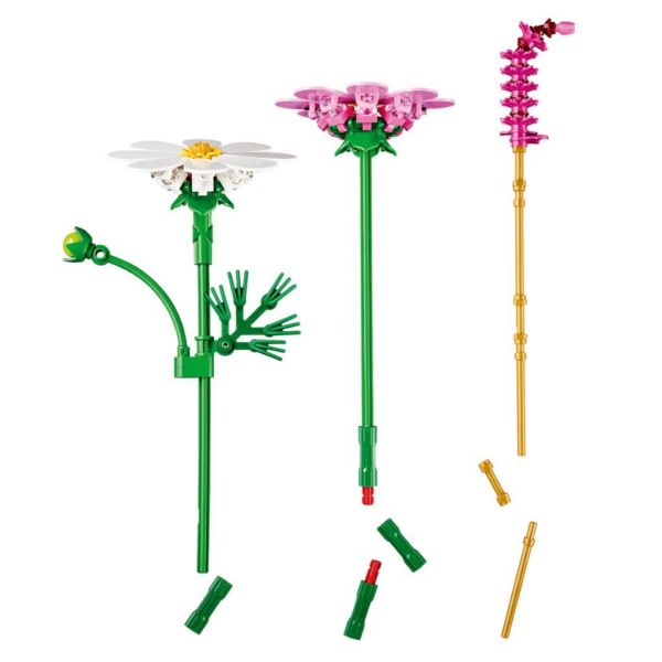 『現貨』  LEGO 11514	Botanicals-大波斯菊    盒組 
