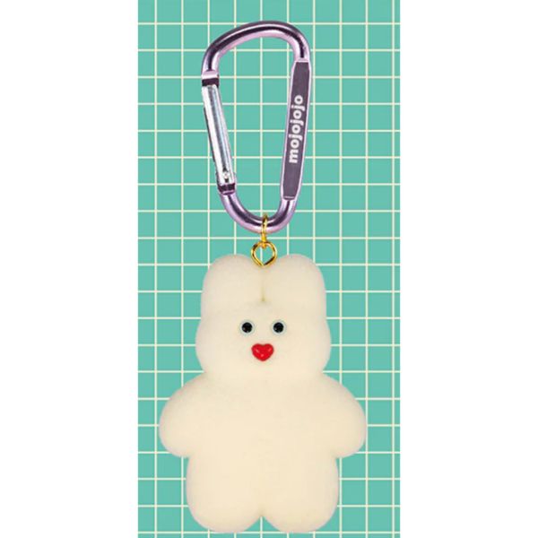 4A913『現貨』 mojojojo植絨公仔吊飾P3 Kenelephant 扭蛋 轉蛋 