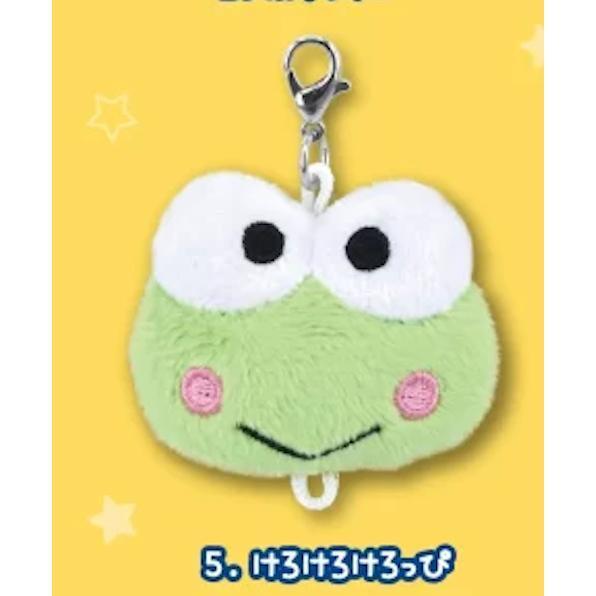 5A423『現貨』三麗鷗角色Hapidanbui連結玩偶吊飾  夢屋  扭蛋   轉蛋 