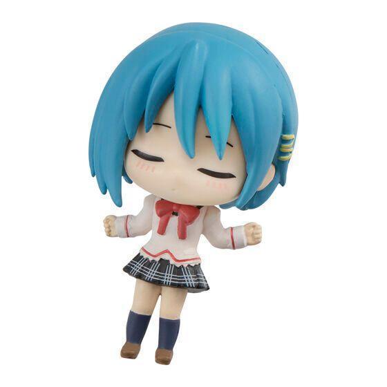 6A557『現貨』魔法少女小圓睡眠公仔 BANDAI  扭蛋   轉蛋 