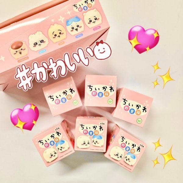 4A098『現貨』吉伊卡哇迷你撲滿 存錢筒 Qualia 扭蛋 轉蛋 