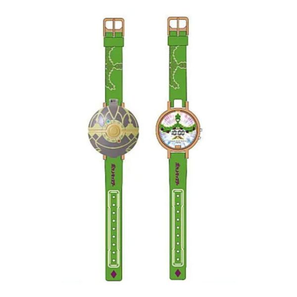 5A237『現貨』寶可夢精靈球造型電子錶 與英雄一起P2   T-ARTS  扭蛋   轉蛋 