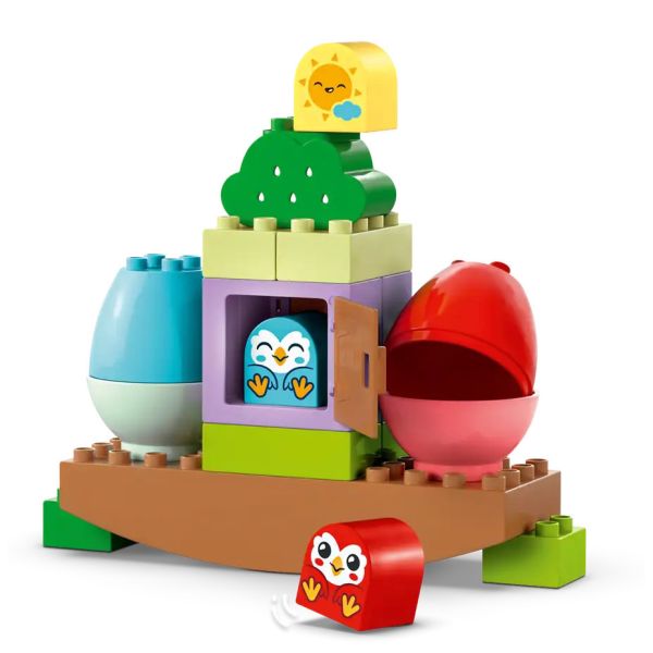 『現貨』LEGO 10440 DUPLO-大樹：平衡堆疊樂 盒組 