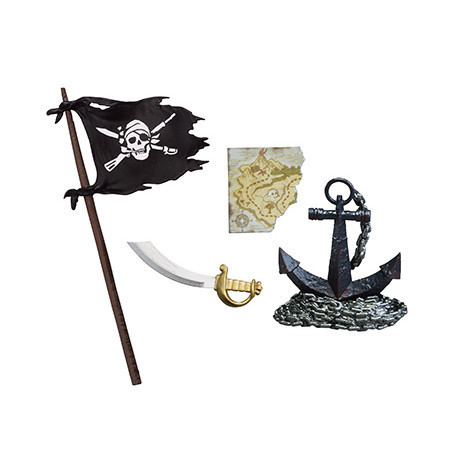 R53『現貨』船長與海盜 RE-MENT 盒玩 