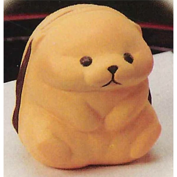 1A932『現貨』動物愛好系列-麻糬動物們與和菓子的溫暖時光 Standstones 扭蛋 轉蛋 