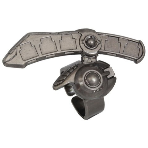 1A99『現貨』遊戲王決鬥盤造型戒指-EX回合篇 扭蛋 轉蛋 