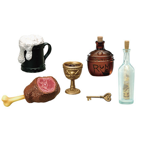 R53『現貨』船長與海盜 RE-MENT 盒玩 