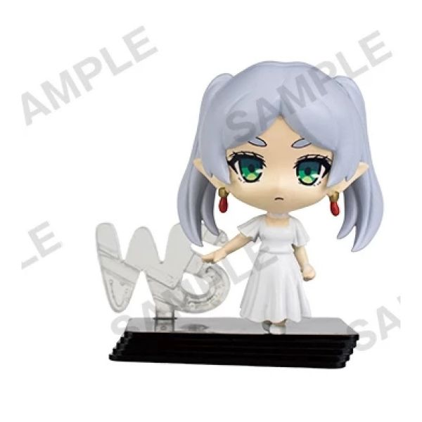 2A939『現貨』黑白扭蛋名片架-葬送的芙莉蓮 BUSHIROAD 扭蛋 轉蛋 