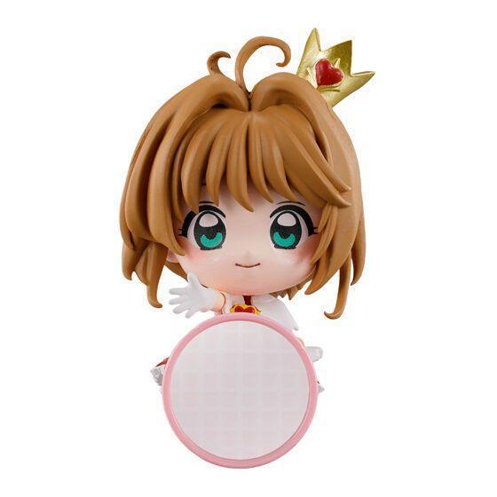 5A874『現貨』 庫洛魔法使黏貼公仔 BANDAI  扭蛋   轉蛋 