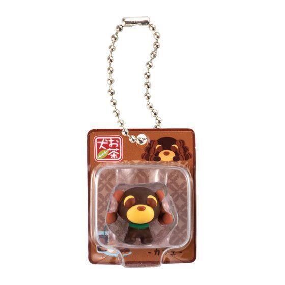 6A431『現貨』茶犬包裝盒公仔吊飾 BANDAI 扭蛋 轉蛋 