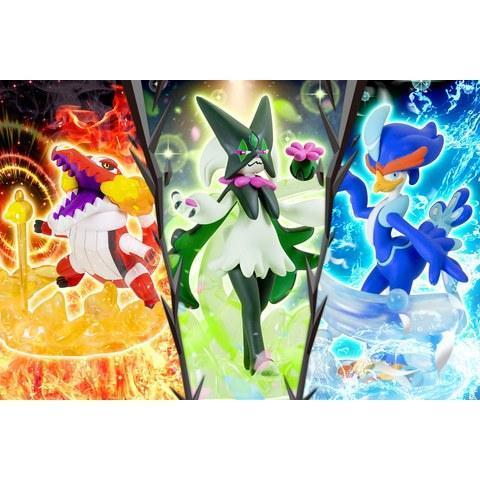 5A269『現貨』精靈寶可夢ACT公仔-三色光彩   T-ARTS  扭蛋   轉蛋 