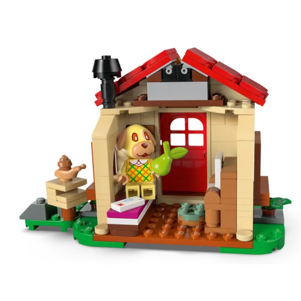 『現貨』LEGO 77058 動物之森-牛奶糖的小家 盒組 