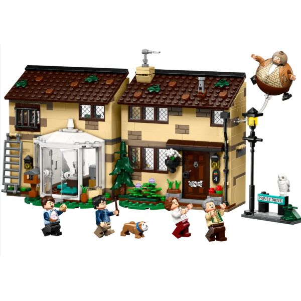 『現貨』 LEGO 76451 Harry Potter-水蠟樹街：瑪姬姑姑來訪 盒組 